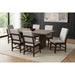 Brisbane Dining Set in Brown - Tony’s Furniture Store & Linen (GA) - Multi Location