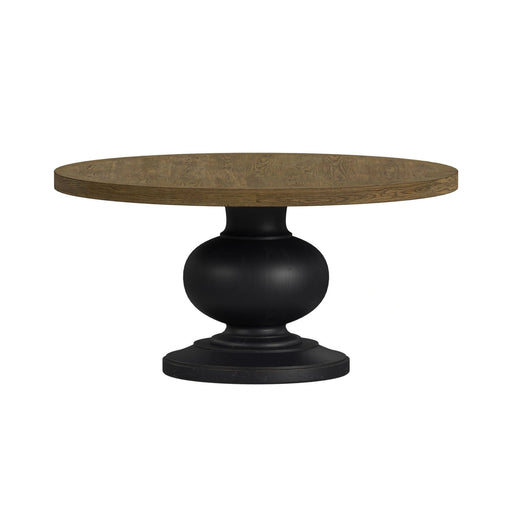 Heritage & Home Dining Table in Oak Brown and Black - Tony’s Furniture Store & Linen (GA) - Multi Location