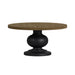 Heritage & Home Dining Table in Oak Brown and Black - Tony’s Furniture Store & Linen (GA) - Multi Location
