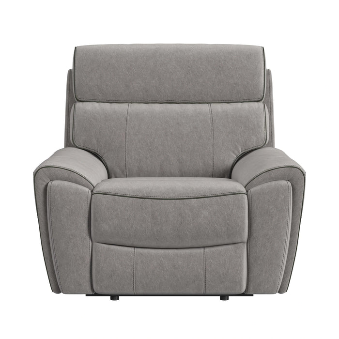 Jackpot P1 Recliner in Explore Light Grey - Tony’s Furniture Store & Linen (GA) - Multi Location