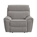 Jackpot P1 Recliner in Explore Light Grey - Tony’s Furniture Store & Linen (GA) - Multi Location