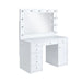 Amia Complete Dressing Table with Lightbulbs - Tony’s Furniture Store & Linen (GA) - Multi Location