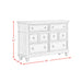 Whit-Ash Bedroom Set with 2 Nightstands in Light Grey - Tony’s Furniture Store & Linen (GA) - Multi Location