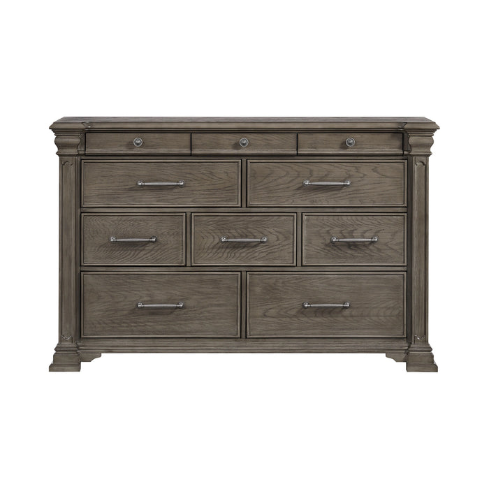 Kings Court 10-Drawer Dresser - Tony’s Furniture Store & Linen (GA) - Multi Location