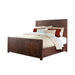 Jax Platform Storage Bedroom Set in Cherry - Tony’s Furniture Store & Linen (GA) - Multi Location