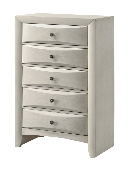 Emily Chest White