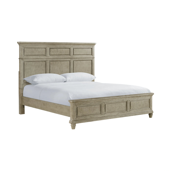 Whit-Ash Panel Bedroom Set in Light Grey - Tony’s Furniture Store & Linen (GA) - Multi Location