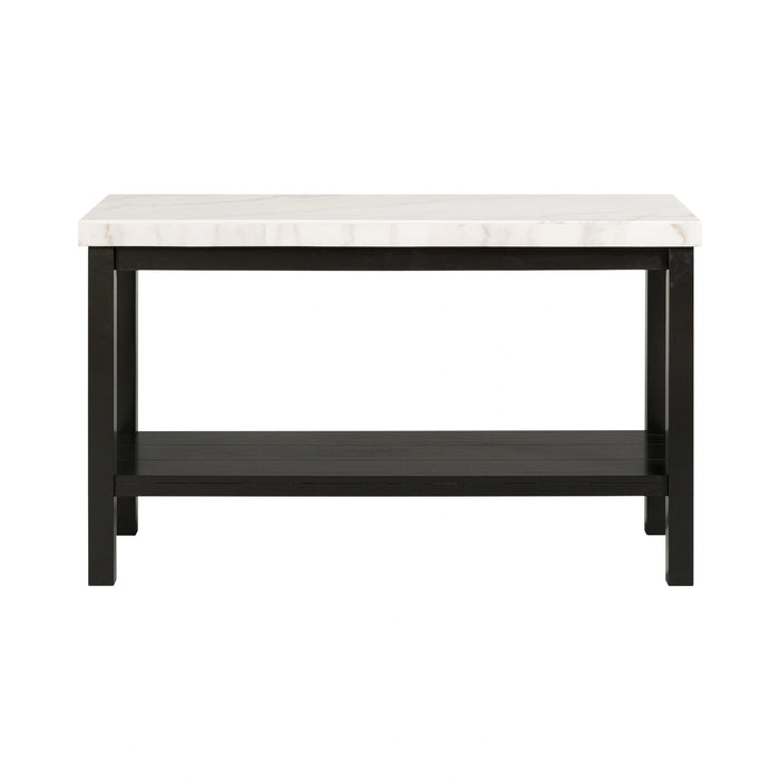 Marcello w/ White Top - Sofa Table - Tony’s Furniture Store & Linen (GA) - Multi Location
