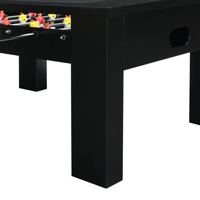 Giga Foosball Table (SSG-110601) Black Foosball Table - Tony’s Furniture Store & Linen (GA) - Multi Location