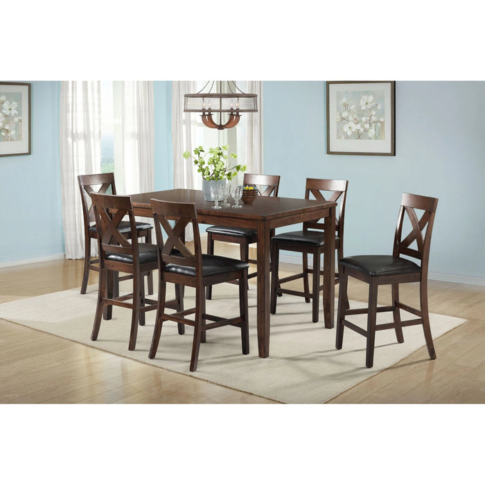 Alex 60" 7PC Dining Set - Tony’s Furniture Store & Linen (GA) - Multi Location