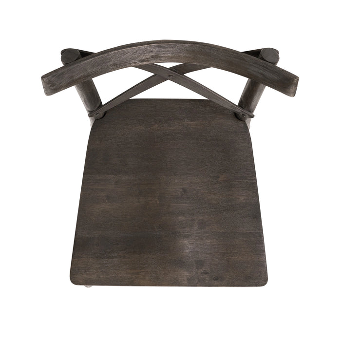 (D210-43C) Coronado- Side Chair (2/Ctn)- Chocolate - Tony’s Furniture Store & Linen (GA) - Multi Location