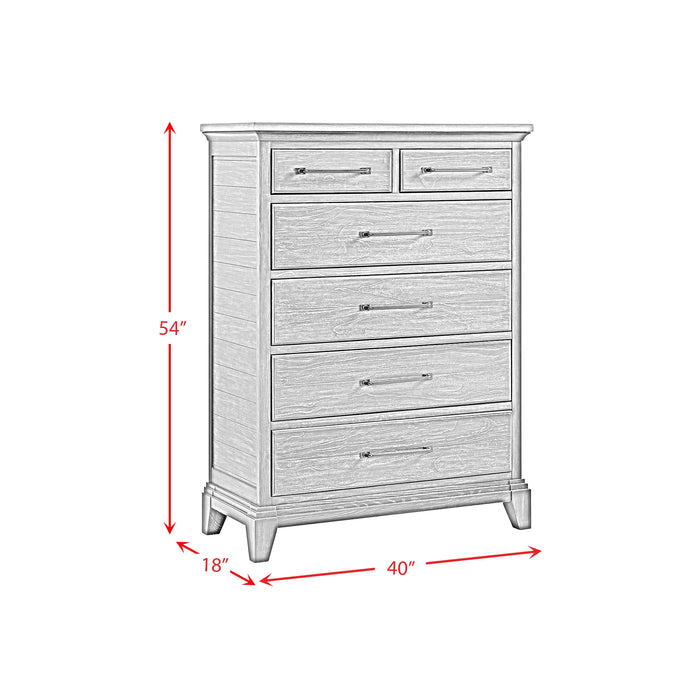 Montrose Storage Bedroom Set in Espresso & Brown - Tony’s Furniture Store & Linen (GA) - Multi Location