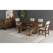 Brisbane Dining Bench in Brown - Tony’s Furniture Store & Linen (GA) - Multi Location