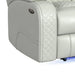 Carlo Power Motion Loveseat with Power Headrest, Console and LED - Tony’s Furniture Store & Linen (GA) - Multi Location