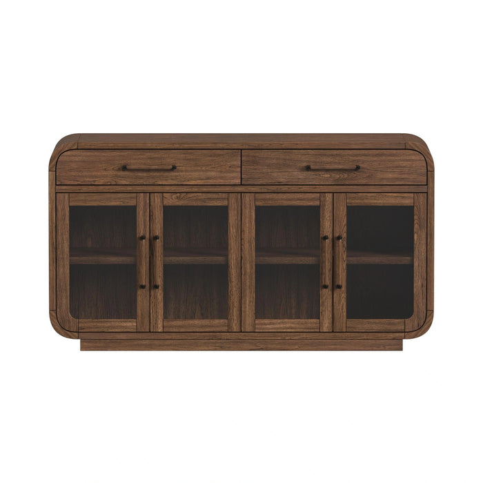 Glinda Server in Brown - Tony’s Furniture Store & Linen (GA) - Multi Location