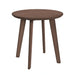 Theo Three Pack Occasional Set with Coffee Table and 2 End Tables in Walnut - Tony’s Furniture Store & Linen (GA) - Multi Location