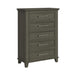 Canterbury 5-Drawer Chest - Tony’s Furniture Store & Linen (GA) - Multi Location
