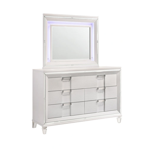Twenty Nine Dresser & Mirror Set White - Tony’s Furniture Store & Linen (GA) - Multi Location