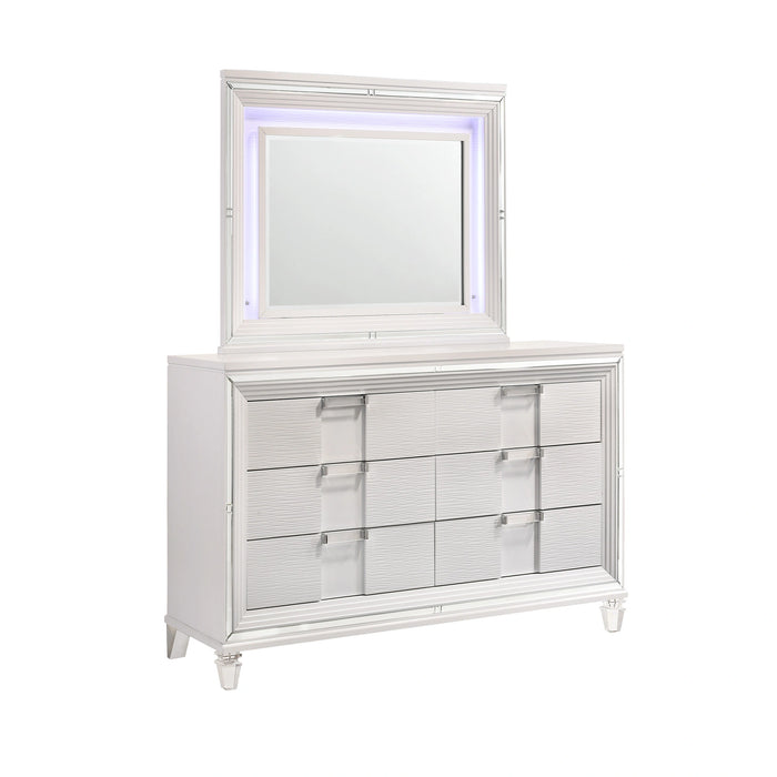 Twenty Nine Dresser & Mirror Set White - Tony’s Furniture Store & Linen (GA) - Multi Location