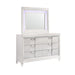 Twenty Nine Dresser & Mirror Set White - Tony’s Furniture Store & Linen (GA) - Multi Location