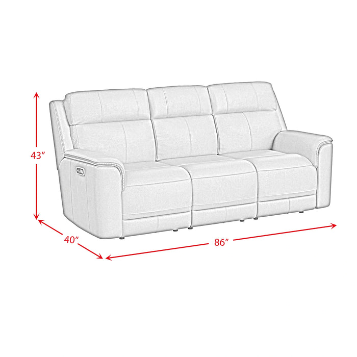 Mustang P3 Sofa with DDT, Wireless Charger in Aline - Tony’s Furniture Store & Linen (GA) - Multi Location