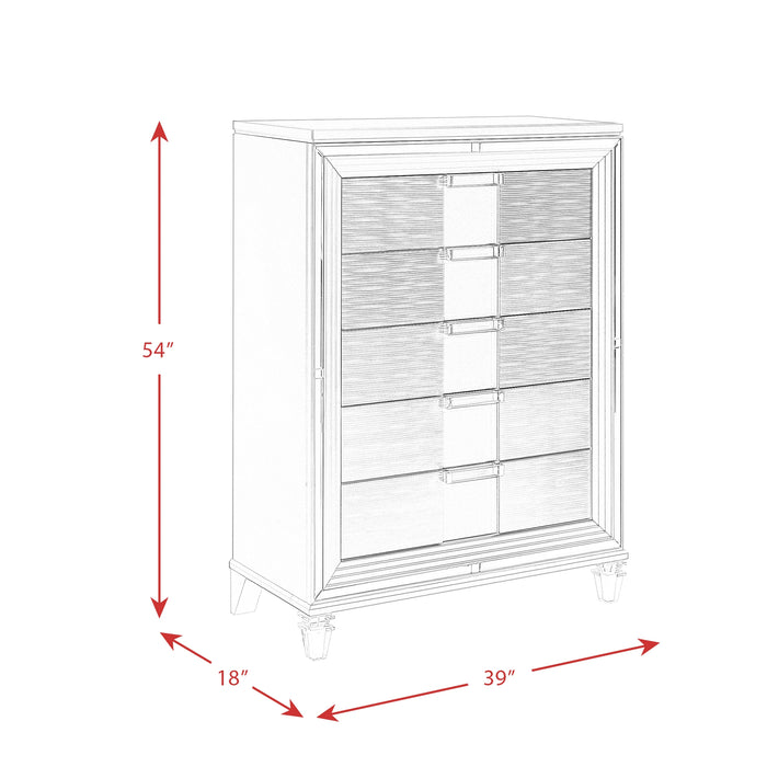 Twenty Nine Chest White - Tony’s Furniture Store & Linen (GA) - Multi Location