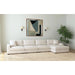 Arizona Modular Sectional Set with RHF Chaise in Steno Beige - Tony’s Furniture Store & Linen (GA) - Multi Location
