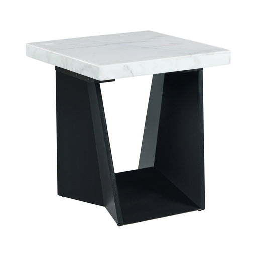 Beckley End Table Complete in Marble Top - Tony’s Furniture Store & Linen (GA) - Multi Location