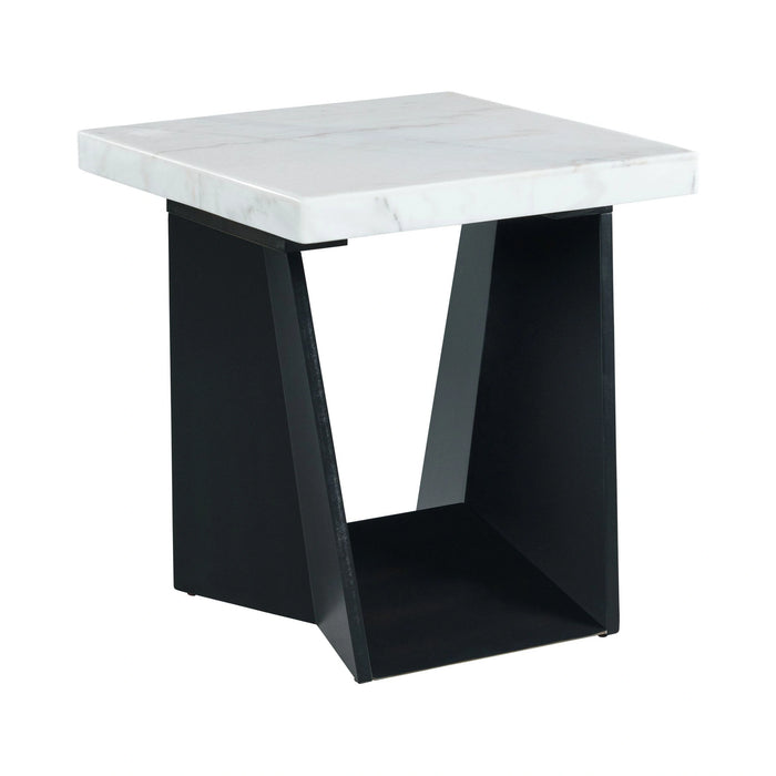 Beckley End Table Complete in Marble Top - Tony’s Furniture Store & Linen (GA) - Multi Location