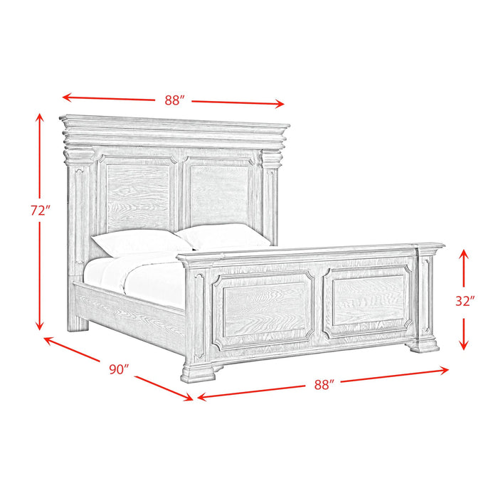 Kings Court Bed - Tony’s Furniture Store & Linen (GA) - Multi Location