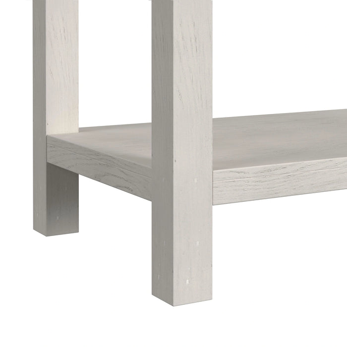Avalanche Sofa Table in Antique White - Tony’s Furniture Store & Linen (GA) - Multi Location
