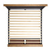 Montrose Storage Bed in Espresso & Brown - Tony’s Furniture Store & Linen (GA) - Multi Location