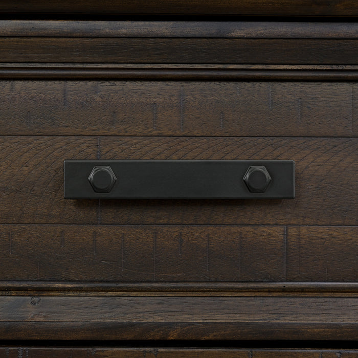Colorado City Storage Bed in Charcoal - Tony’s Furniture Store & Linen (GA) - Multi Location