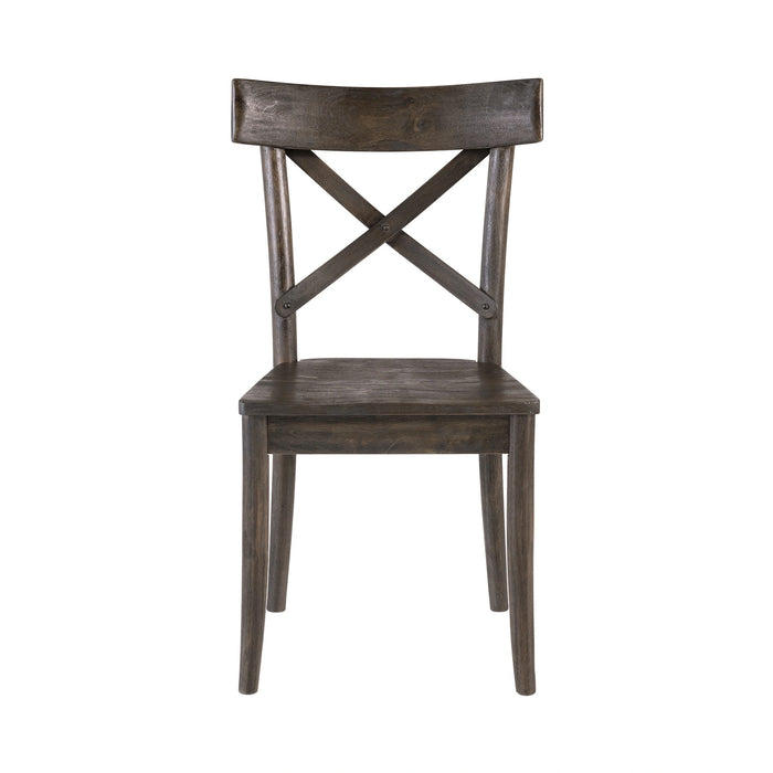 (D210-43C) Coronado- Side Chair (2/Ctn)- Chocolate - Tony’s Furniture Store & Linen (GA) - Multi Location