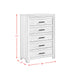 Ellen Panel Bedroom Set in White - Tony’s Furniture Store & Linen (GA) - Multi Location