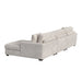 Arizona Modular Sectional Set with RHF Chaise in Steno Beige - Tony’s Furniture Store & Linen (GA) - Multi Location