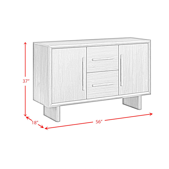 Brisbane Server in Brown - Tony’s Furniture Store & Linen (GA) - Multi Location