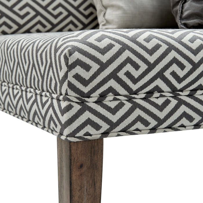Gramercy Dining Three Seat Sofa w/Seven Pillows - Tony’s Furniture Store & Linen (GA) - Multi Location