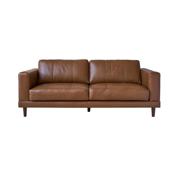 Hampton Sofa In Fiero (Top Grain/PVC) - Tony’s Furniture Store & Linen (GA) - Multi Location