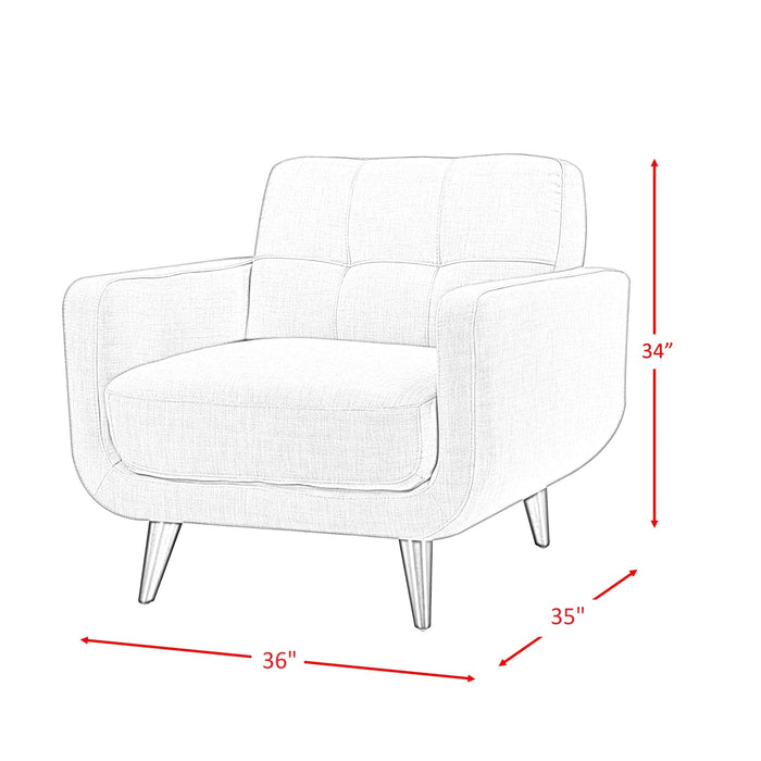 Hadley Sofa Set in Teal - Tony’s Furniture Store & Linen (GA) - Multi Location