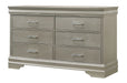 Crown Mark Amalia Dresser in Silver image