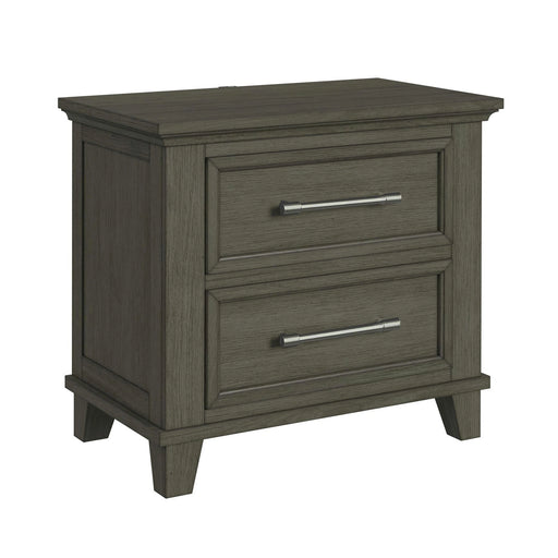 Canterbury 2-Drawer Nightstand with USB - Tony’s Furniture Store & Linen (GA) - Multi Location