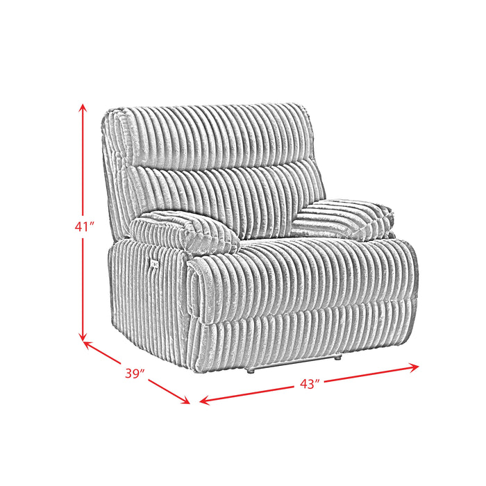 Admiral Recliner in Masis Black - Tony’s Furniture Store & Linen (GA) - Multi Location