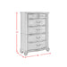 Brunswick 5-Drawer Chest in Mahogany - Tony’s Furniture Store & Linen (GA) - Multi Location
