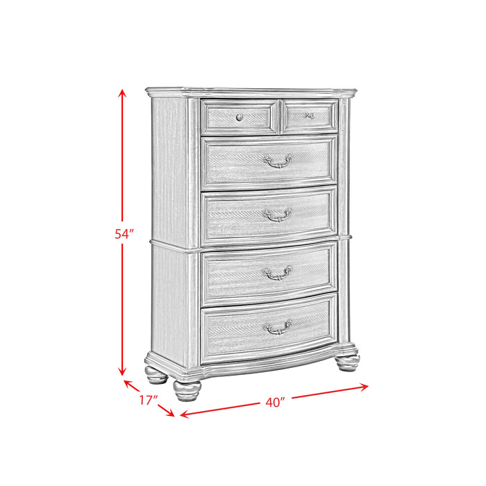 Brunswick Bedroom Set with 2 Nightstands in Mahogany - Tony’s Furniture Store & Linen (GA) - Multi Location
