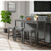 Oak Lawn Bar Table Single Pack (Table + Three Stools) - Tony’s Furniture Store & Linen (GA) - Multi Location