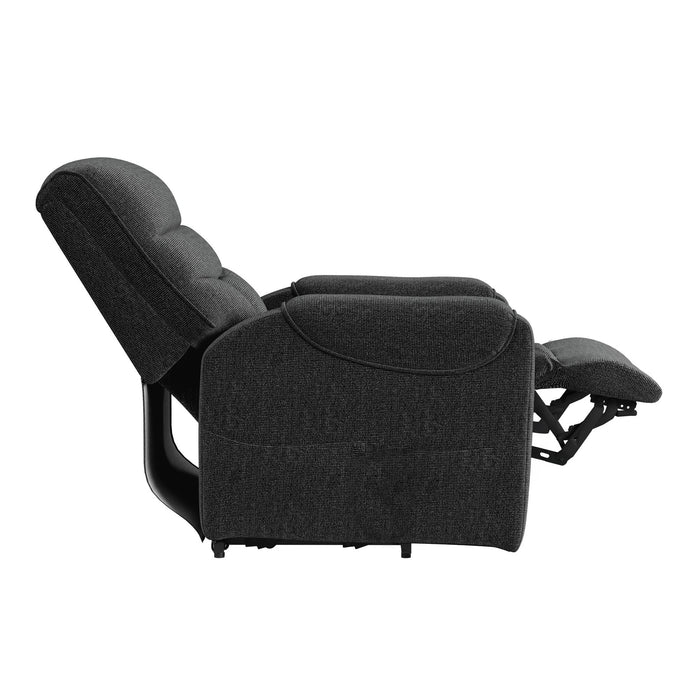 Desoto Power Lift Chair in Sahara Black - Tony’s Furniture Store & Linen (GA) - Multi Location