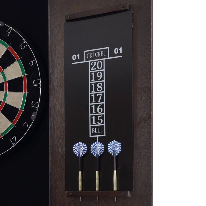 Bones Dartboard Cabinet SSG-120405 Cabinet with Dartboard - Tony’s Furniture Store & Linen (GA) - Multi Location