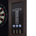 Bones Dartboard Cabinet SSG-120405 Cabinet with Dartboard - Tony’s Furniture Store & Linen (GA) - Multi Location