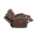 Atlantis Power Motion Sofa with Power Motion Head Recliner in Heritage Brown - Tony’s Furniture Store & Linen (GA) - Multi Location